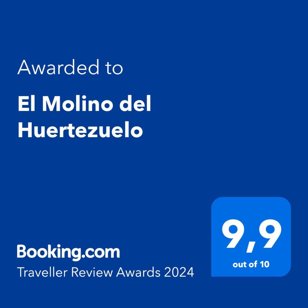 拉帕马德孔达El Molino Del Huertezuelo别墅 外观 照片